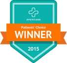 Patients Choice Winner 2015