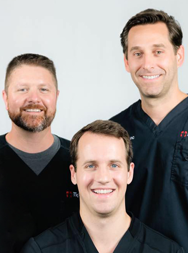 Chiropractor Plano TX Chris McDougal Chris Ward & Zach Bernard