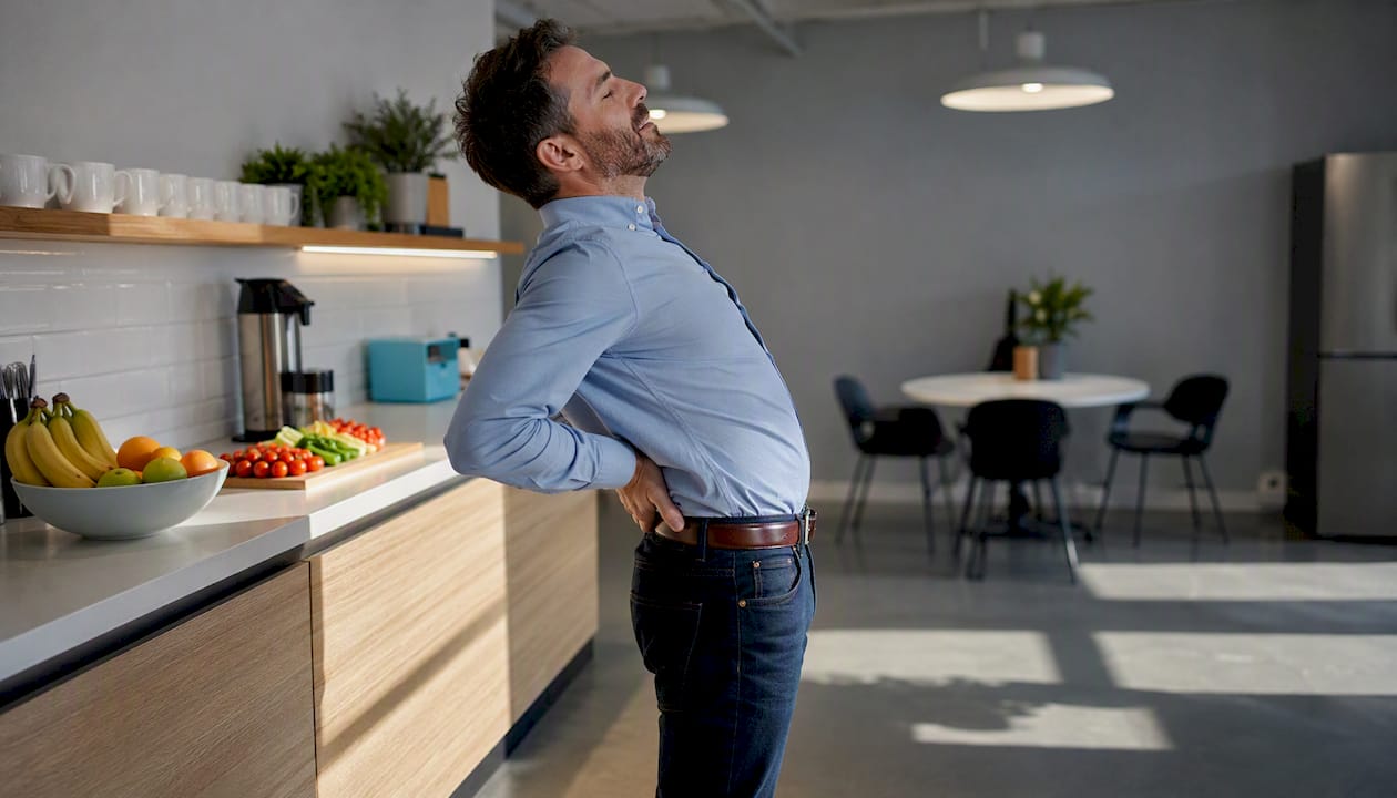 Desk Back Pain Relief for Office Workers: Quick Fixes