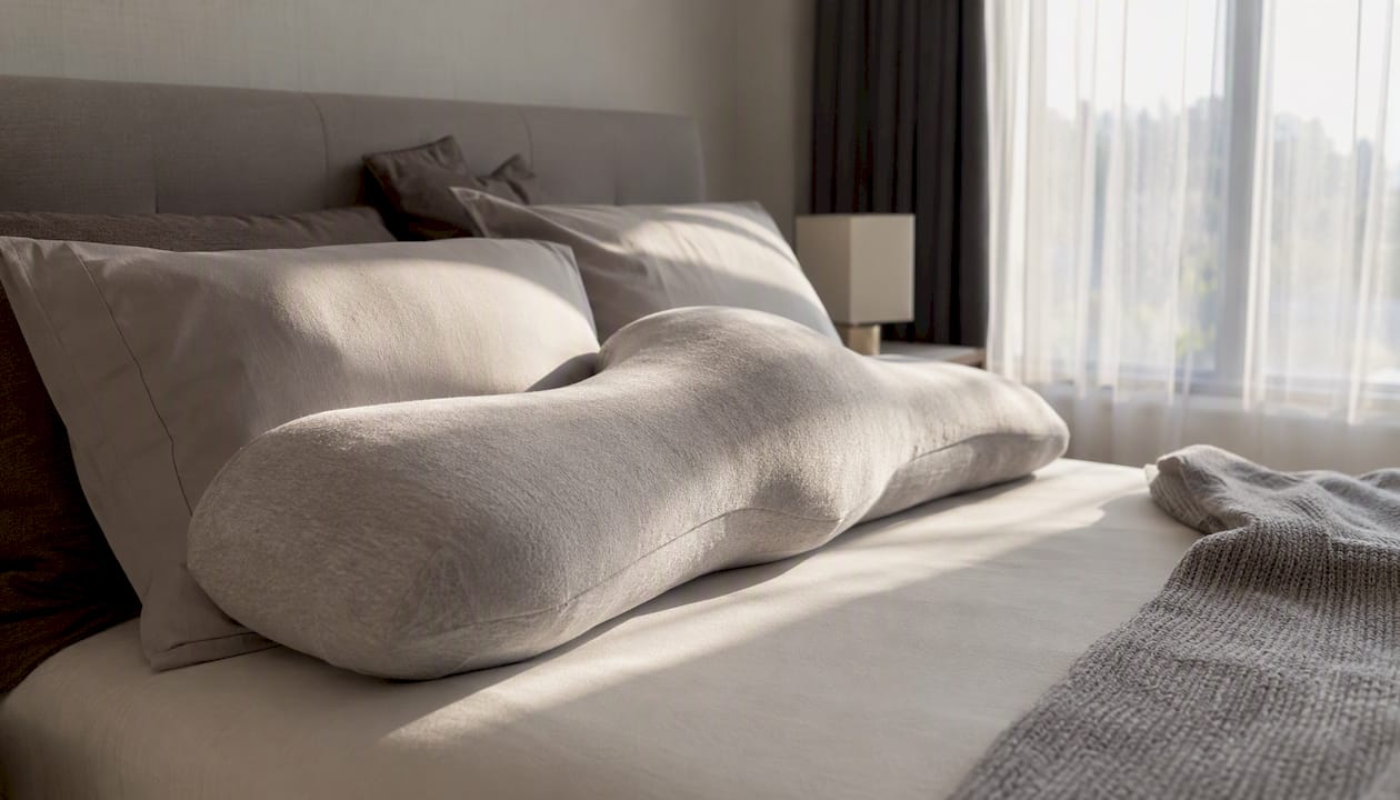 Supportive pillows for side sleeping in TOS