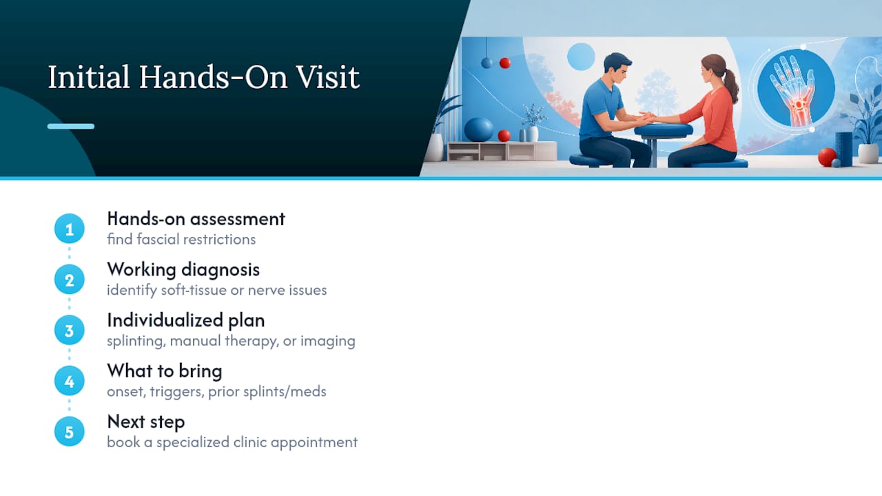 Getting Hands-On Care for Hand Pain in Plano — overview diagram
