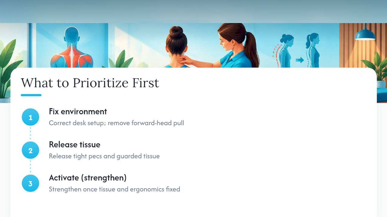 What the Research Actually Tells You to Prioritize — overview diagram