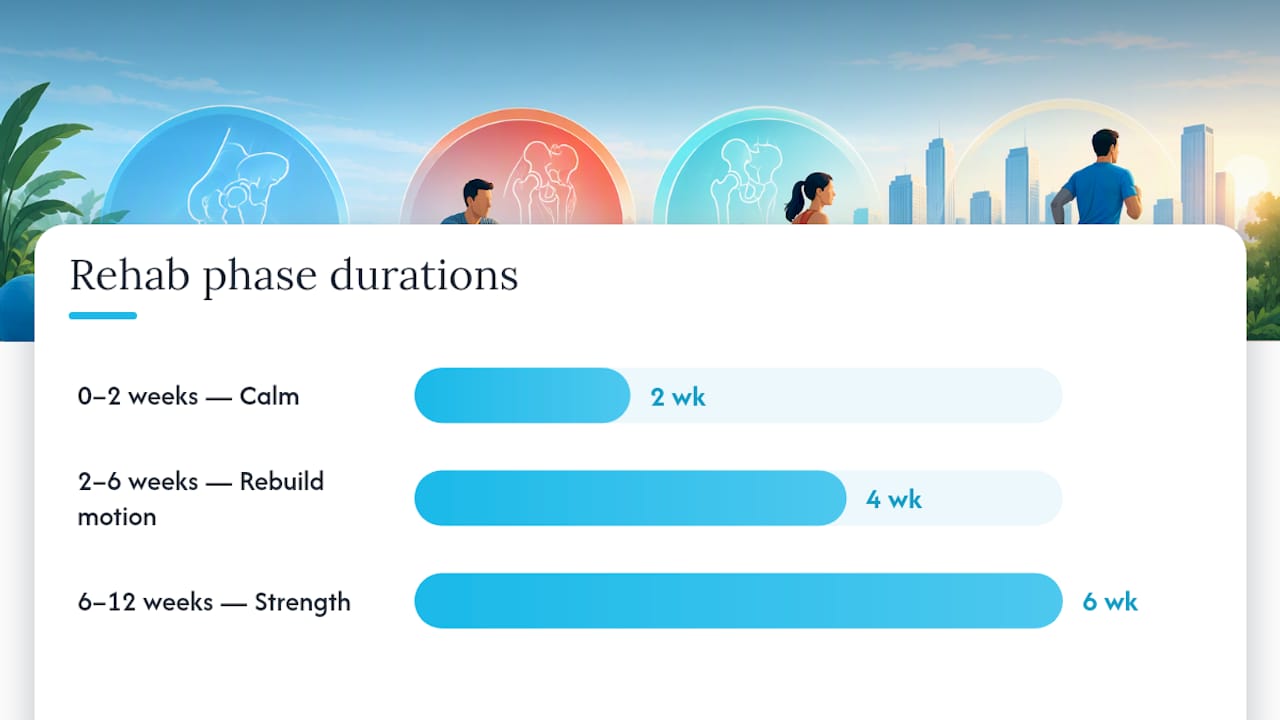 How Long Does Shoulder Labrum Rehab Take? — overview diagram