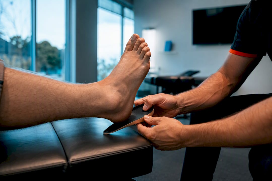 Clinic Supination Treatment: Orthoses Cut Muscle Overload in 4 Months