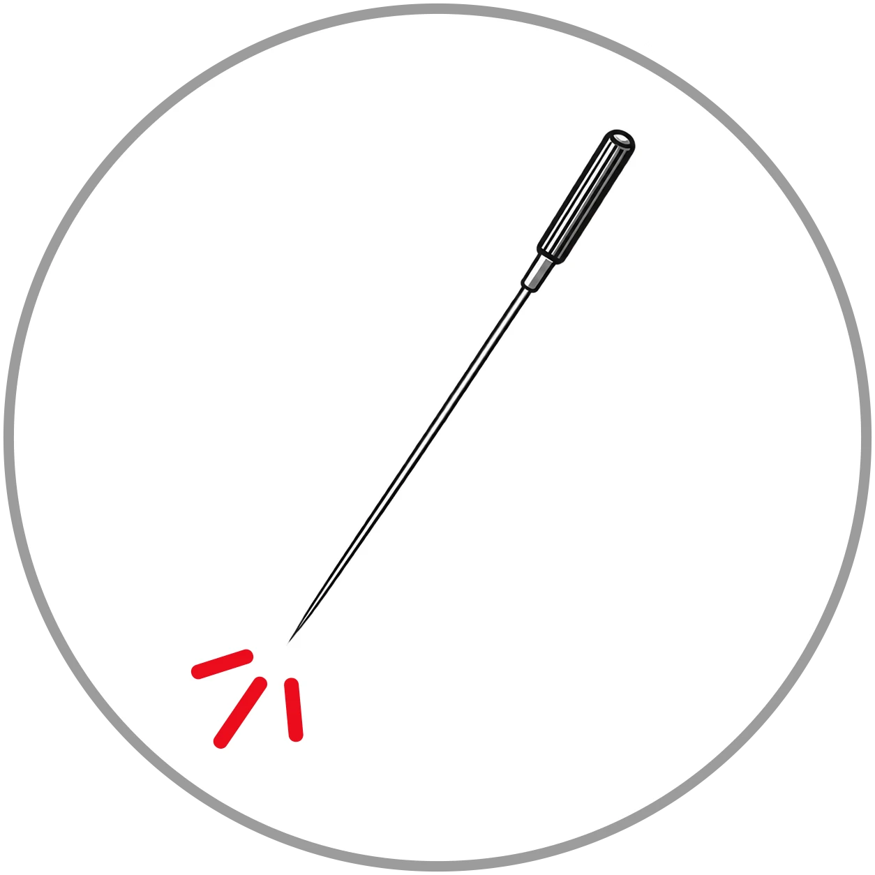 Dry Needling Therapy Icon
