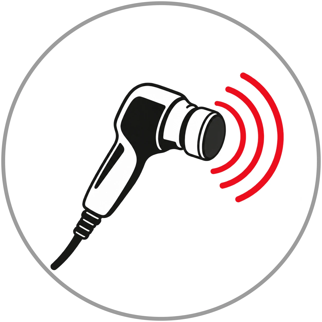 Shockwave Therapy Icon