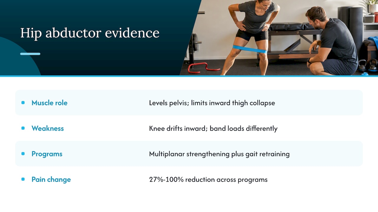 2. Weak hip abductors — overview diagram